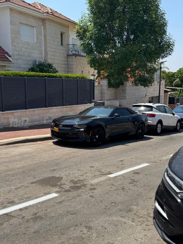 שברולט קאמארו