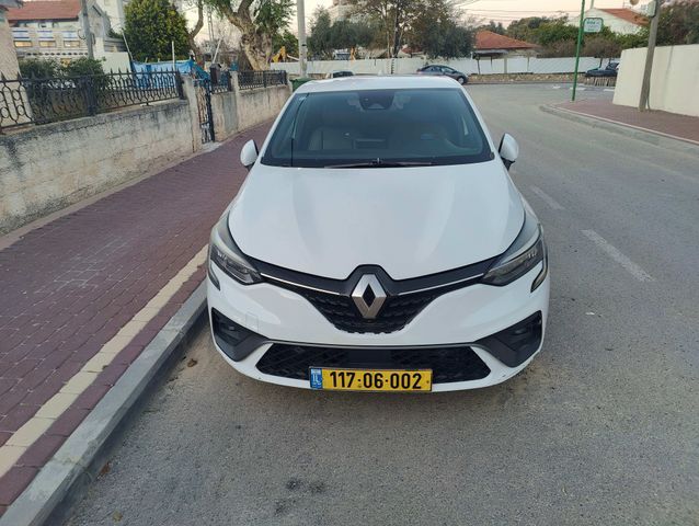 מודעת רכב רנו קליאו