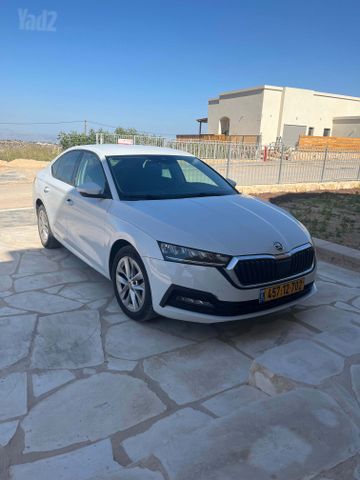 מודעת רכב סקודה אוקטביה