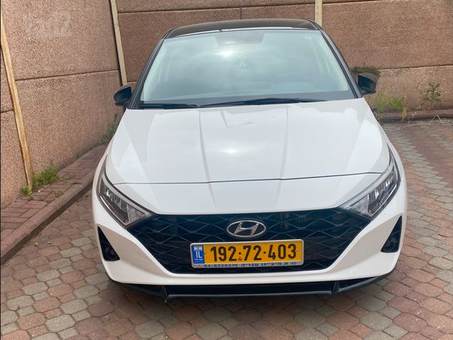מודעת רכב יונדאי i20