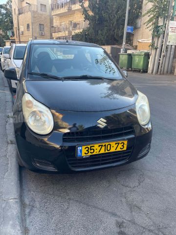 מודעת רכב סוזוקי אלטו