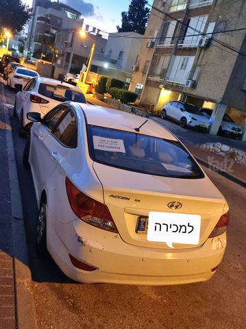 יונדאי אקסנט i25