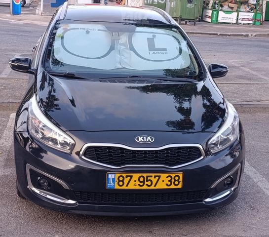 מודעת רכב קיה סיד