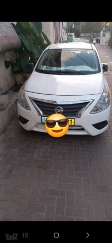 מודעת רכב ניסאן אלמרה