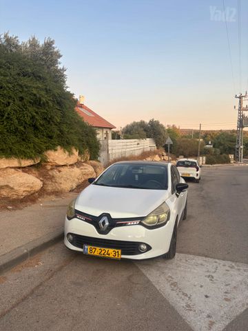 מודעת רכב רנו קליאו