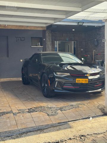 מודעת רכב שברולט קאמארו