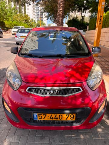 מודעת רכב קיה פיקנטו