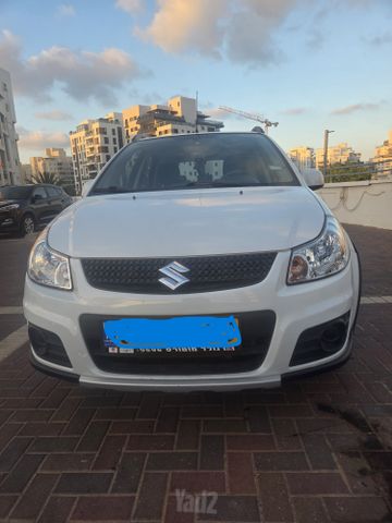 מודעת רכב סוזוקי SX4