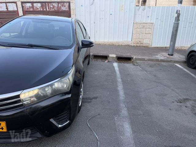 מודעת רכב טויוטה קורולה