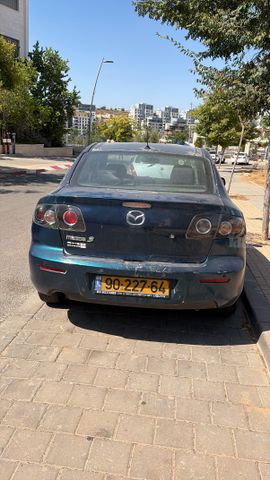 מודעת רכב מאזדה 3