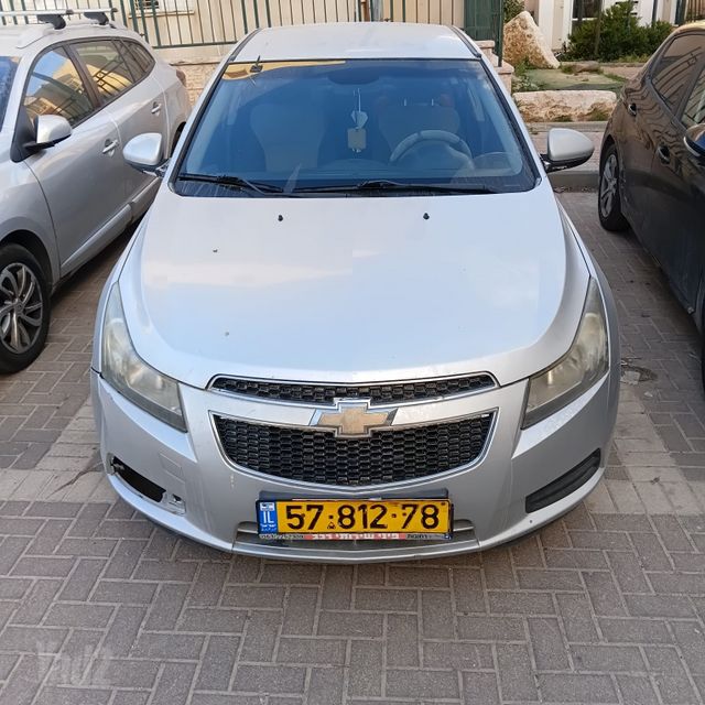 מודעת רכב שברולט קרוז