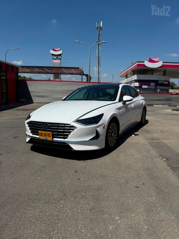 מודעת רכב יונדאי סונטה