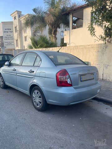 מודעת רכב יונדאי אקסנט i25