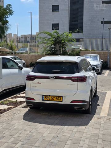 מודעת רכב צ׳רי טיגו 7 פרו