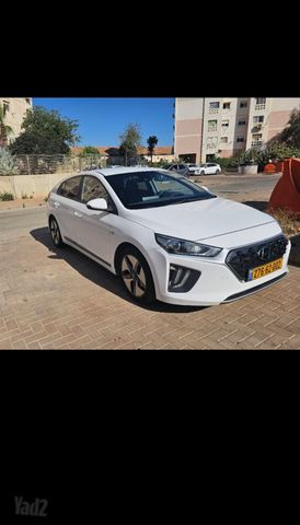 מודעת רכב יונדאי איוניק