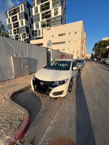 מודעת רכב הונדה סיוויק