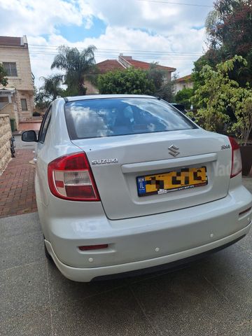 מודעת רכב סוזוקי SX4