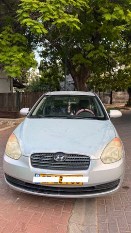מודעת רכב יונדאי אקסנט i25