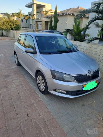 מודעת רכב סקודה פאביה