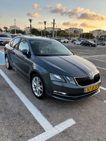 מודעת רכב סקודה אוקטביה