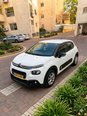 מודעת רכב סיטרואן C3