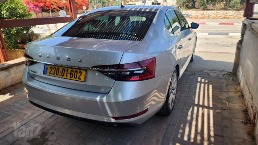סקודה סופרב