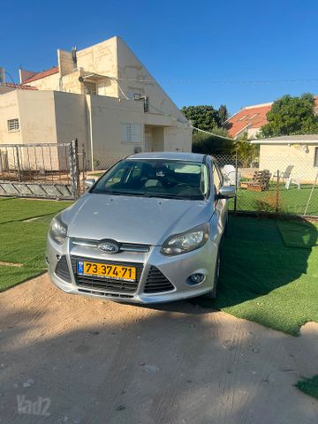 מודעת רכב פורד פוקוס
