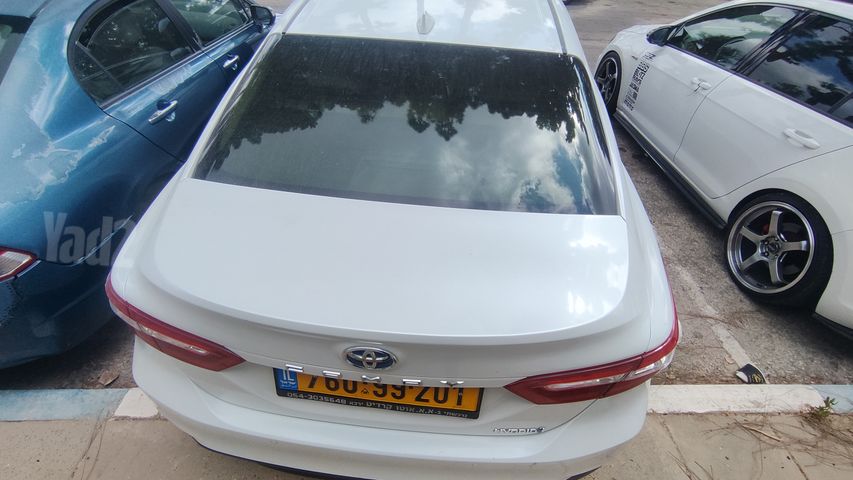 מודעת רכב טויוטה קאמרי