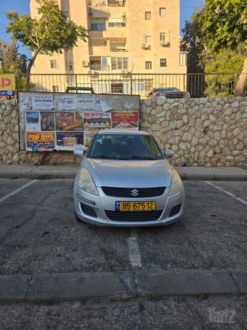 מודעת רכב סוזוקי סוויפט