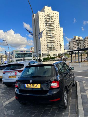 סקודה פאביה