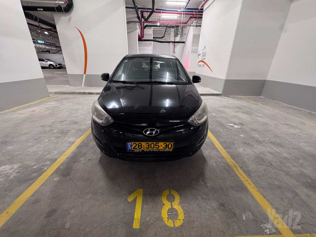 מודעת רכב יונדאי i20