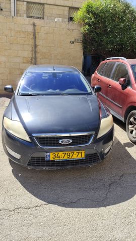 מודעת רכב פורד מונדאו