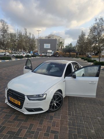 מודעת רכב אאודי A4