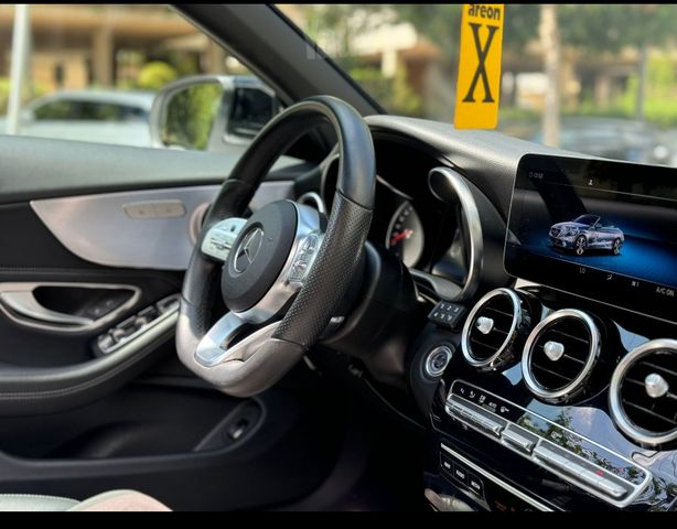 מודעת רכב מרצדס-בנץ C-class