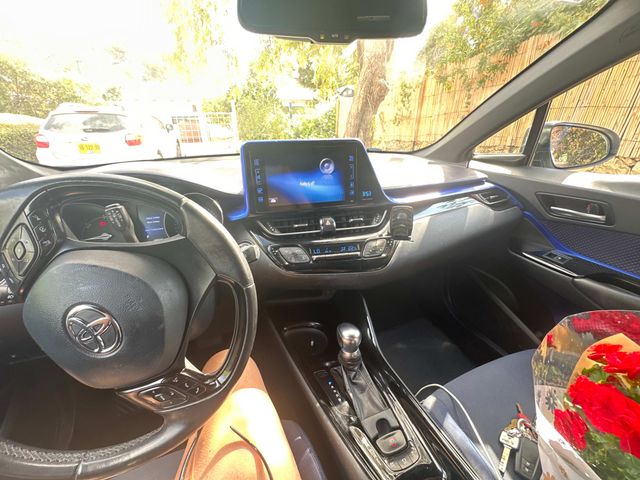 טויוטה C-HR