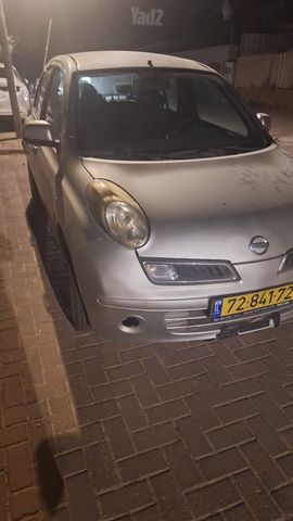 מודעת רכב ניסאן מיקרה