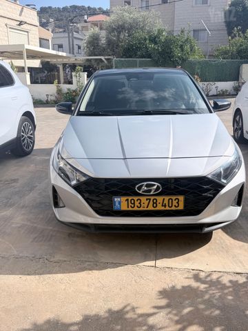 מודעת רכב יונדאי i20