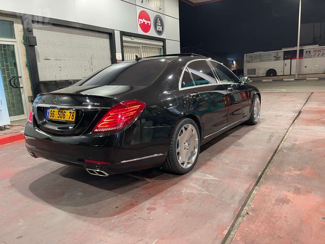 מודעת רכב מרצדס-בנץ S-class