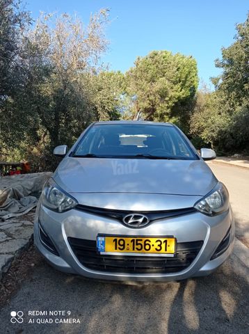 מודעת רכב יונדאי i20