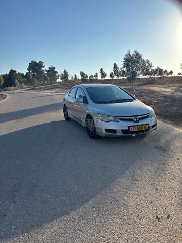 מודעת רכב הונדה סיוויק