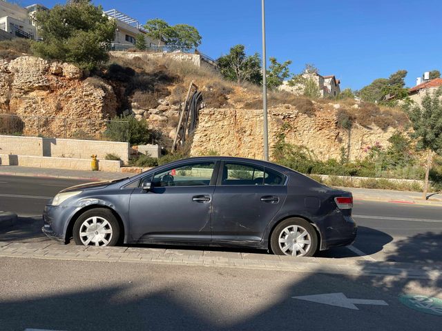 מודעת רכב טויוטה אוונסיס