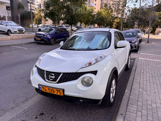 מודעת רכב ניסאן ג'וק