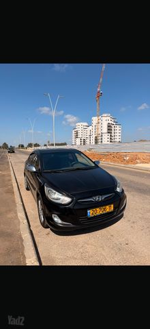 מודעת רכב יונדאי אקסנט i25