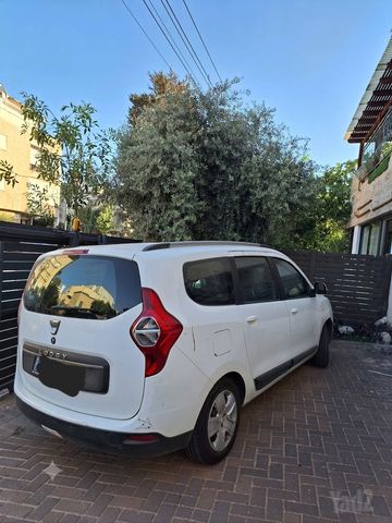 מודעת רכב דאצ'יה לודג'י