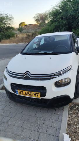 מודעת רכב סיטרואן C3