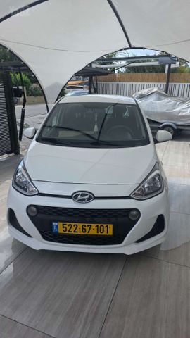 מודעת רכב יונדאי i10