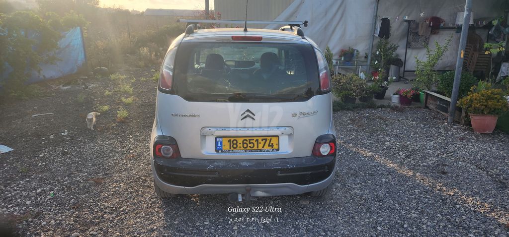 מודעת רכב סיטרואן C3