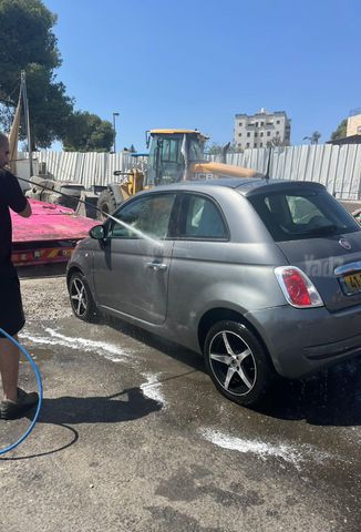 מודעת רכב פיאט 500