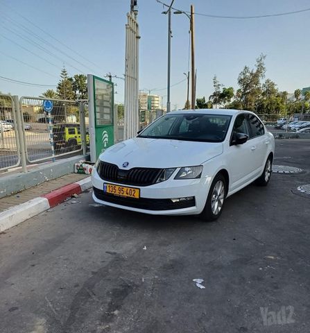 מודעת רכב סקודה אוקטביה