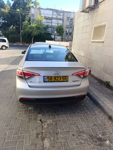 מודעת רכב יונדאי סונטה